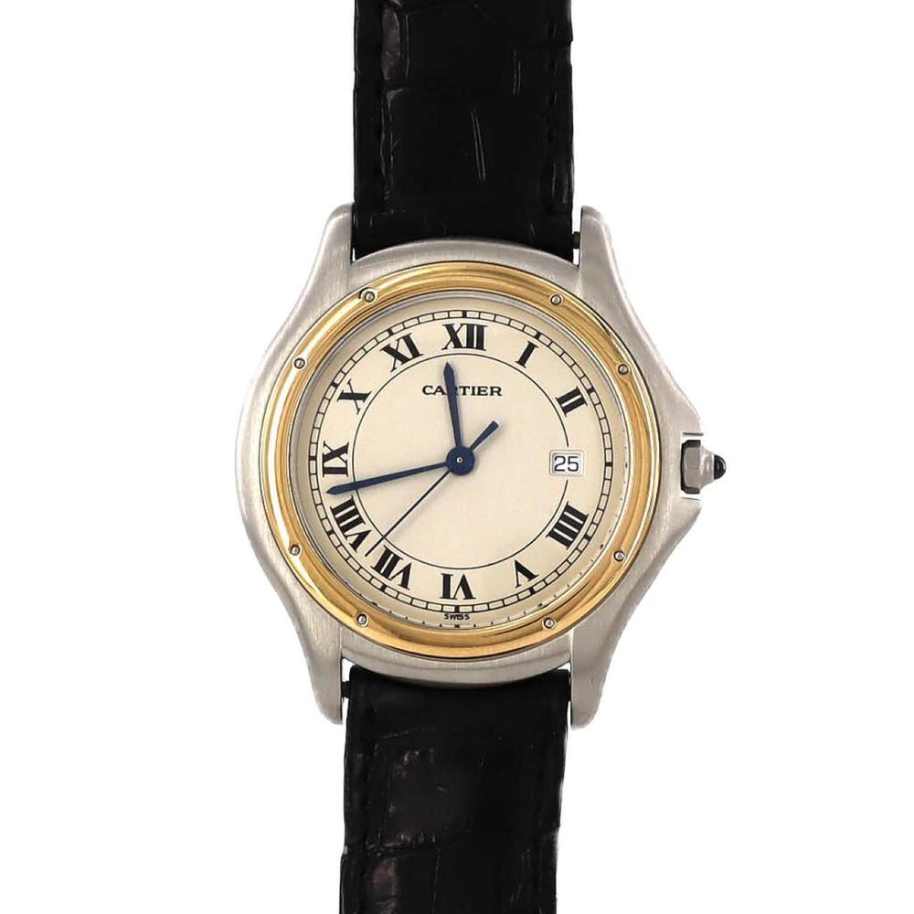 Cartier Panthère Cougar LM Two-Tone W350068A SSxYG Quartz Watch